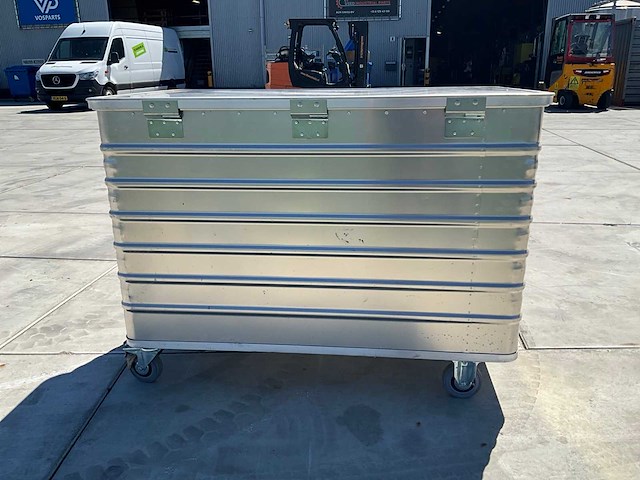 Gmohling aluminium rolcontainer - afbeelding 3 van  3