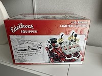 Gmp edelbrock ford v8 flathead 1:6 schaalmodel, gmp, edelbrock ford v8 flathead - afbeelding 2 van  17