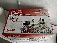 Gmp edelbrock ford v8 flathead 1:6 schaalmodel, gmp, edelbrock ford v8 flathead - afbeelding 3 van  17