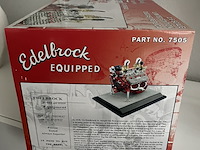 Gmp edelbrock ford v8 flathead 1:6 schaalmodel, gmp, edelbrock ford v8 flathead - afbeelding 4 van  17