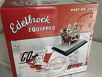 Gmp edelbrock ford v8 flathead 1:6 schaalmodel, gmp, edelbrock ford v8 flathead - afbeelding 6 van  17