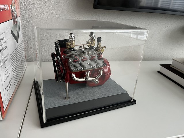 Gmp edelbrock ford v8 flathead 1:6 schaalmodel, gmp, edelbrock ford v8 flathead - afbeelding 10 van  17