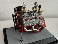 Gmp edelbrock ford v8 flathead 1:6 schaalmodel, gmp, edelbrock ford v8 flathead - afbeelding 11 van  17