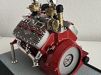Gmp edelbrock ford v8 flathead 1:6 schaalmodel, gmp, edelbrock ford v8 flathead - afbeelding 12 van  17