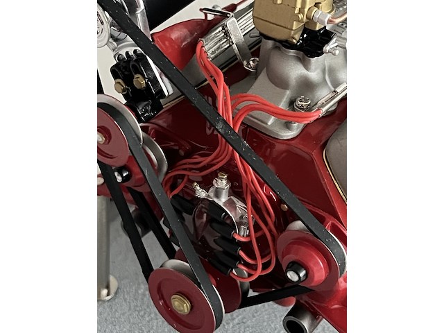 Gmp edelbrock ford v8 flathead 1:6 schaalmodel, gmp, edelbrock ford v8 flathead - afbeelding 15 van  17