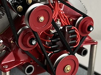 Gmp edelbrock ford v8 flathead 1:6 schaalmodel, gmp, edelbrock ford v8 flathead - afbeelding 16 van  17