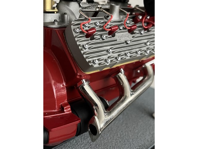Gmp edelbrock ford v8 flathead 1:6 schaalmodel, gmp, edelbrock ford v8 flathead - afbeelding 17 van  17