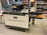 Gmp eurolamhybrid-idh 540 lamineermachine - afbeelding 5 van  11