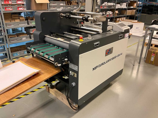 Gmp eurolamhybrid-idh 540 lamineermachine - afbeelding 6 van  11