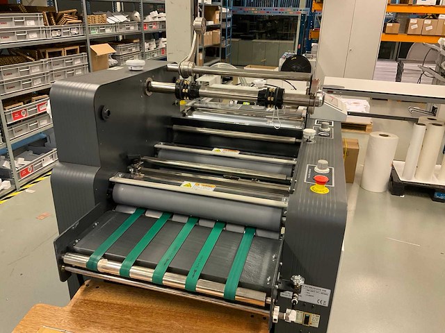 Gmp eurolamhybrid-idh 540 lamineermachine - afbeelding 8 van  11