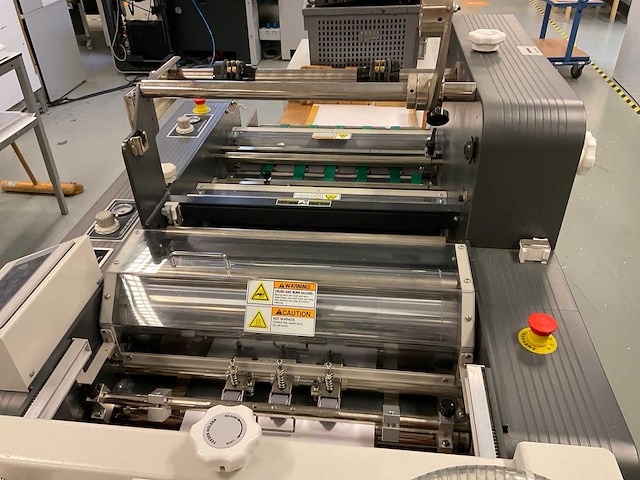 Gmp eurolamhybrid-idh 540 lamineermachine - afbeelding 3 van  11