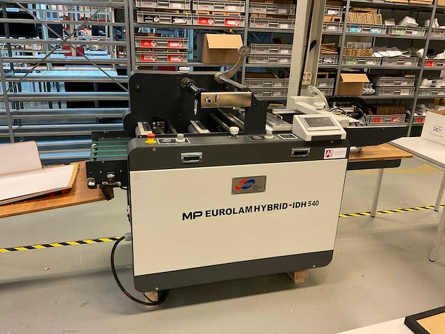 Gmp eurolamhybrid-idh 540 lamineermachine - afbeelding 1 van  11
