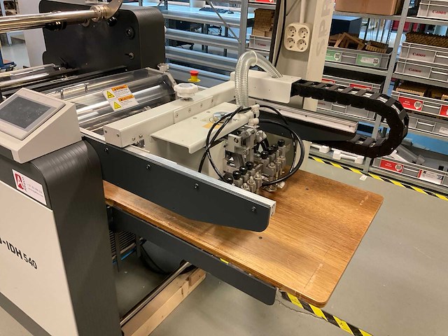 Gmp eurolamhybrid-idh 540 lamineermachine - afbeelding 7 van  11