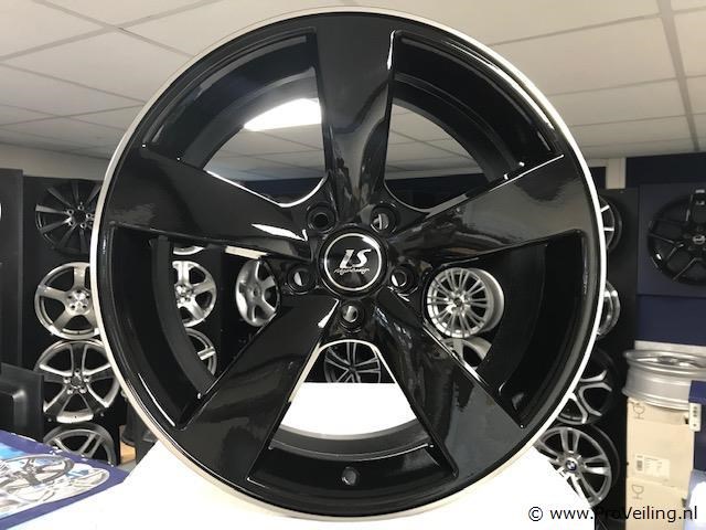 Gmp sat-21 aluminium velgenset - 5x112 8.5j et35 - afbeelding 1 van  1