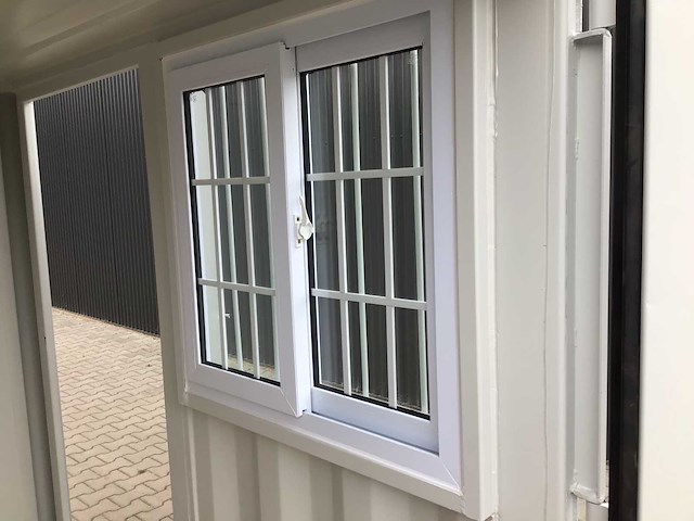Gmpu - 7ft - opslag container met zijdeur en raam - afbeelding 11 van  25