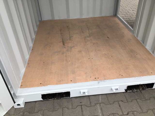 Gmpu - 7ft - opslag container met zijdeur en raam - afbeelding 2 van  25