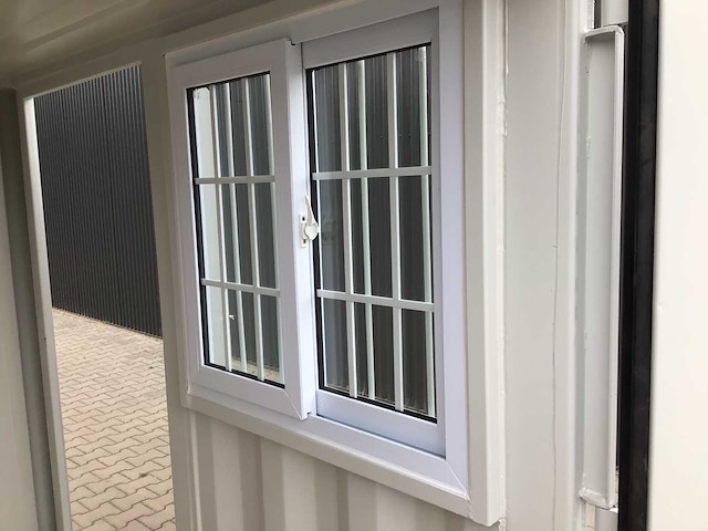 Gmpu - 7ft - opslag container met zijdeur en raam - afbeelding 3 van  25