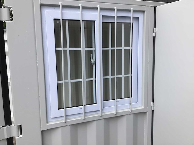 Gmpu - 7ft - opslag container met zijdeur en raam - afbeelding 4 van  25