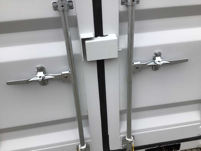 Gmpu - 7ft - opslag container met zijdeur en raam - afbeelding 9 van  25