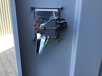 Gmpu - 7ft - opslag container met zijdeur en raam - afbeelding 13 van  25