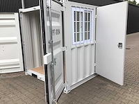 Gmpu - 7ft - opslag container met zijdeur en raam - afbeelding 20 van  25