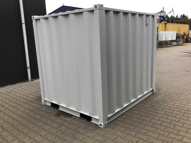 Gmpu - 7ft - opslag container met zijdeur en raam - afbeelding 22 van  25