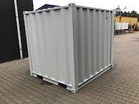Gmpu - 7ft - opslag container met zijdeur en raam - afbeelding 22 van  25