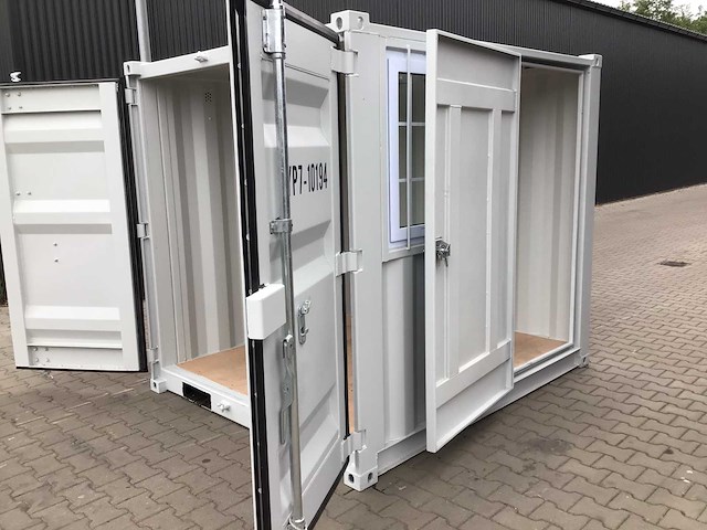 Gmpu - 7ft - opslag container met zijdeur en raam - afbeelding 23 van  25