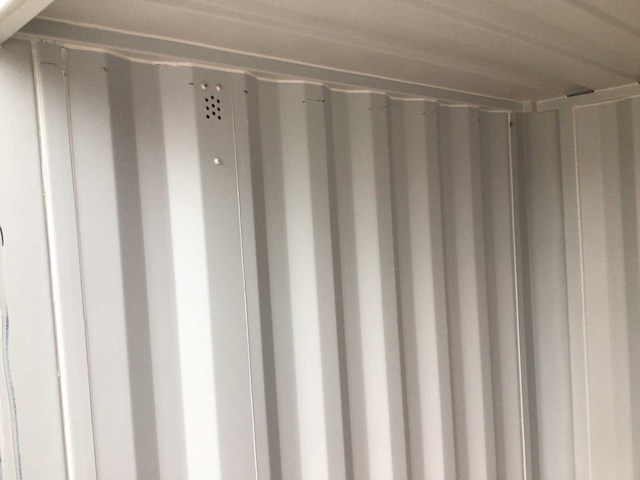 Gmpu - 7ft - opslag container met zijdeur en raam - afbeelding 24 van  25