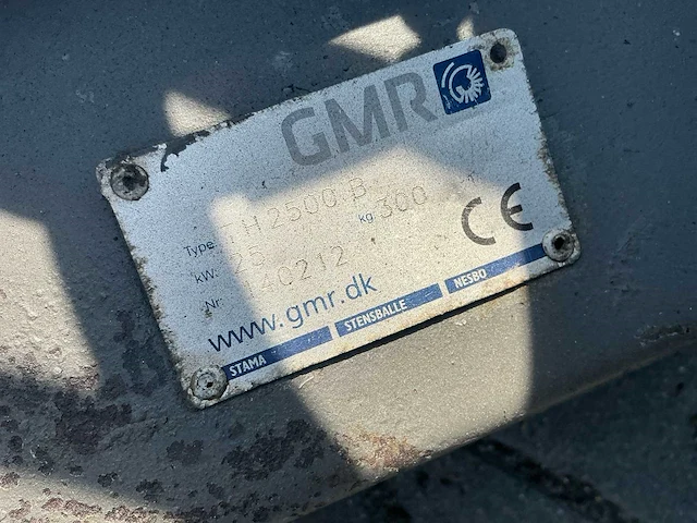 Gmr th2500b maaidek / rotatiemaaier - afbeelding 11 van  11
