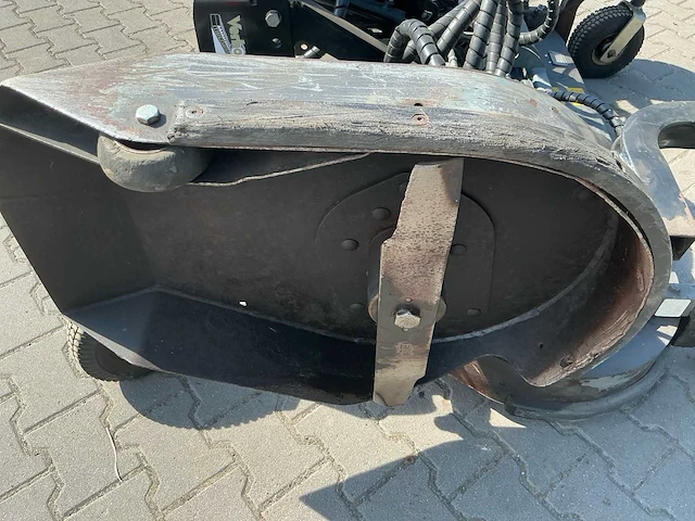 Gmr th2500b maaidek / rotatiemaaier - afbeelding 10 van  11