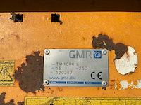 Gmr tm1800l maaimachine - afbeelding 5 van  16