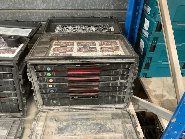 Gmtk gereedschapskoffer - afbeelding 1 van  9