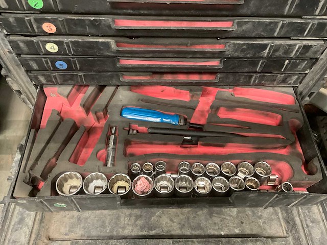 Gmtk gereedschapskoffer - afbeelding 7 van  9