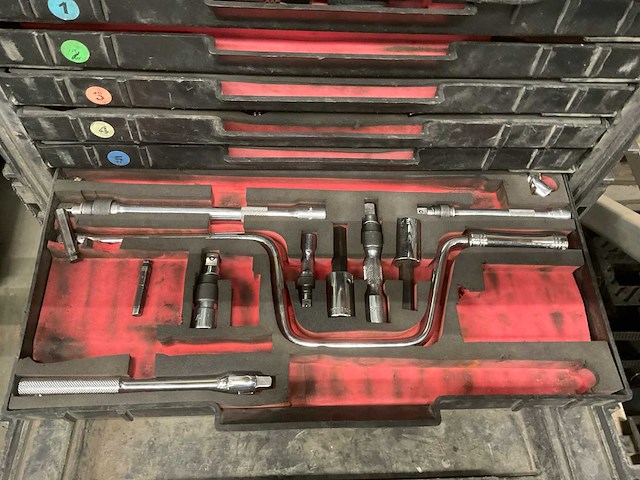 Gmtk gereedschapskoffer - afbeelding 6 van  9