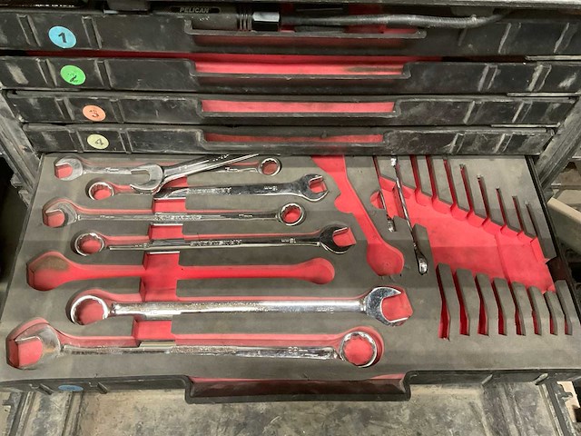 Gmtk gereedschapskoffer - afbeelding 2 van  9