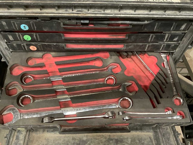 Gmtk gereedschapskoffer - afbeelding 8 van  9