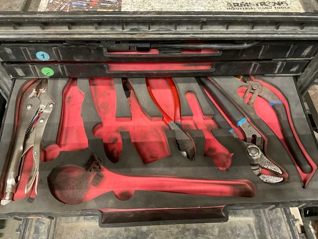 Gmtk gereedschapskoffer - afbeelding 3 van  9