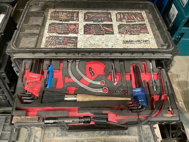 Gmtk gereedschapskoffer - afbeelding 5 van  9