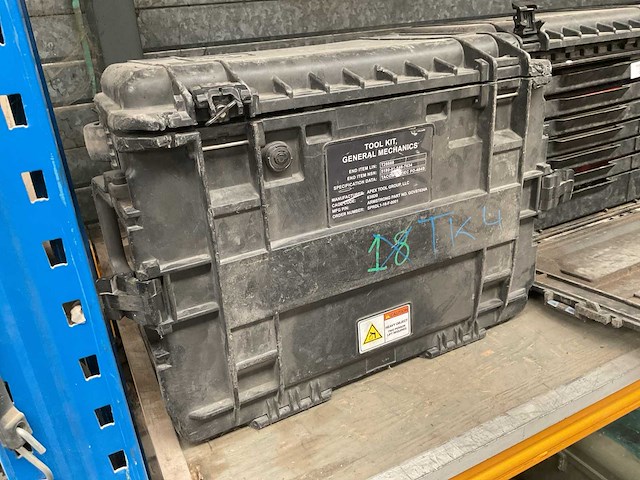 Gmtk gereedschapskoffer - afbeelding 3 van  11