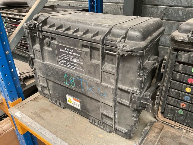 Gmtk gereedschapskoffer - afbeelding 4 van  11