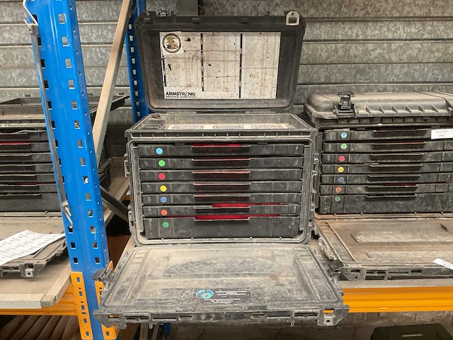 Gmtk gereedschapskoffer - afbeelding 1 van  11