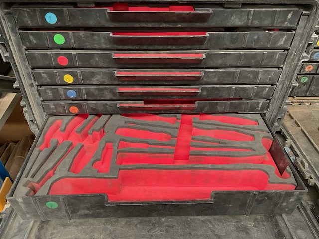 Gmtk gereedschapskoffer - afbeelding 6 van  11