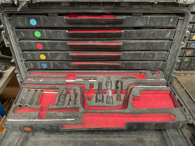 Gmtk gereedschapskoffer - afbeelding 2 van  11