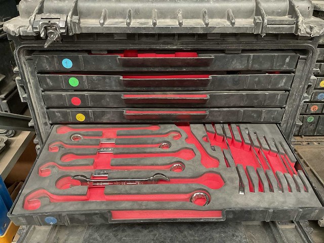 Gmtk gereedschapskoffer - afbeelding 9 van  11
