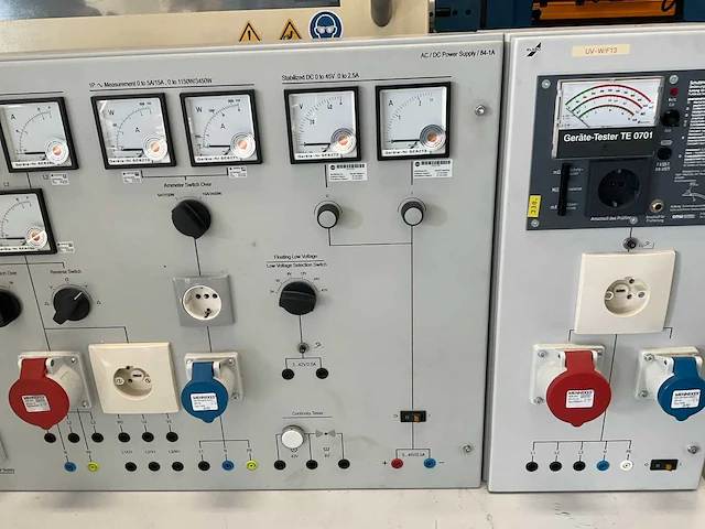 Gmw - te0701 - elektrisch apparaten teststation - afbeelding 6 van  8