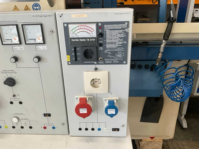 Gmw - te0701 - elektrisch apparaten teststation - afbeelding 7 van  8
