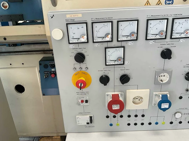 Gmw - te0701 - elektrisch apparaten teststation - afbeelding 5 van  8