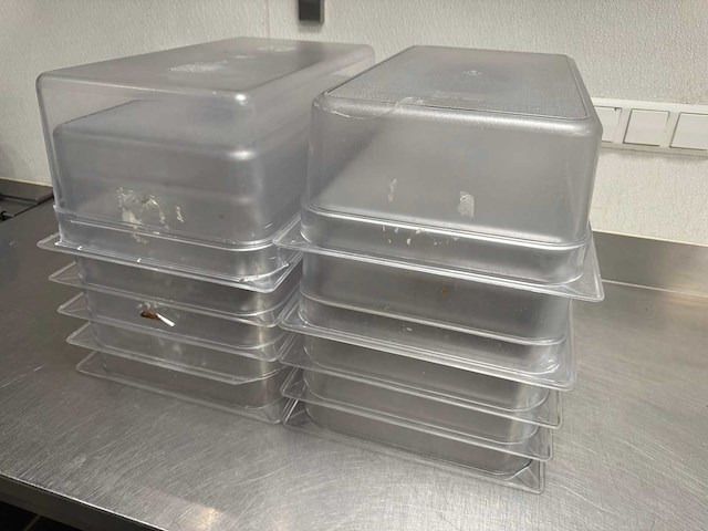 Gn 1/1 - kunststof gastronormbak - afbeelding 1 van  2