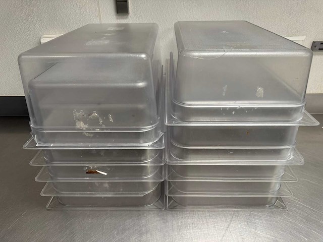 Gn 1/1 - kunststof gastronormbak - afbeelding 2 van  2